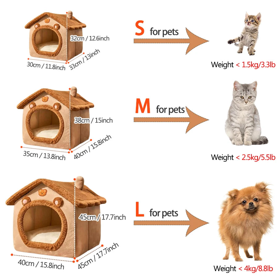 Meownyx -CozyNest Pet House